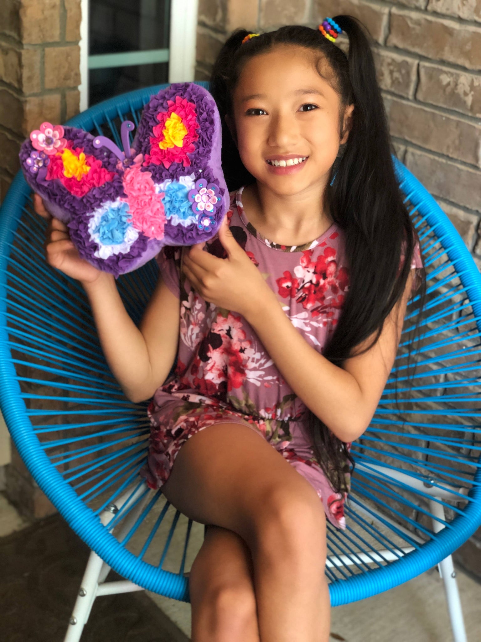 DIY Kids Pillow - Butterfly
