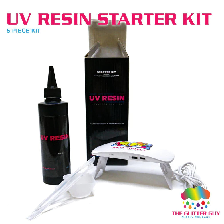 Glitter Guy- UV Resin Starter Kit