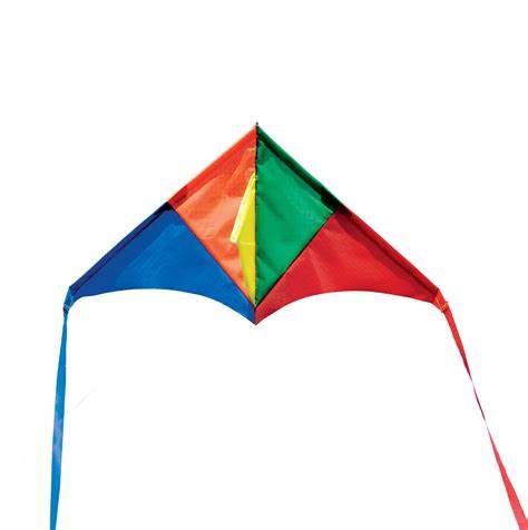 Melissa & Doug - Mini Rainbow Delta Kite