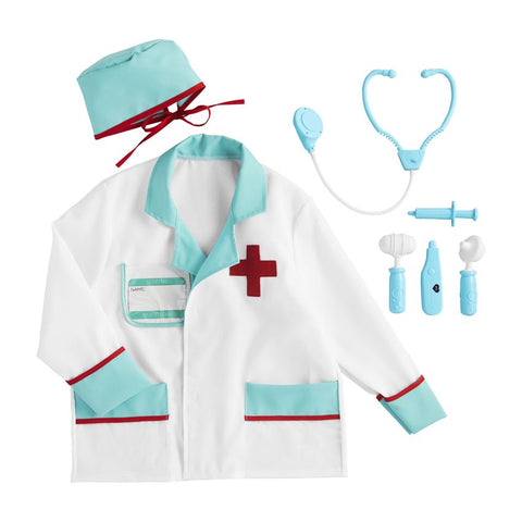 Mudpie-DOCTOR DRESS UP SET #10190237