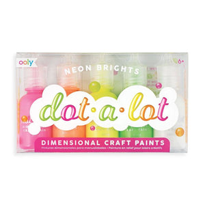 Ooly- Dot A Lot Dimensional Craft Paint
