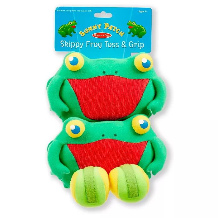 Melissa & Doug - Skippy Frog Toss & Grip