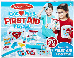 Get Well First Aid Play Set