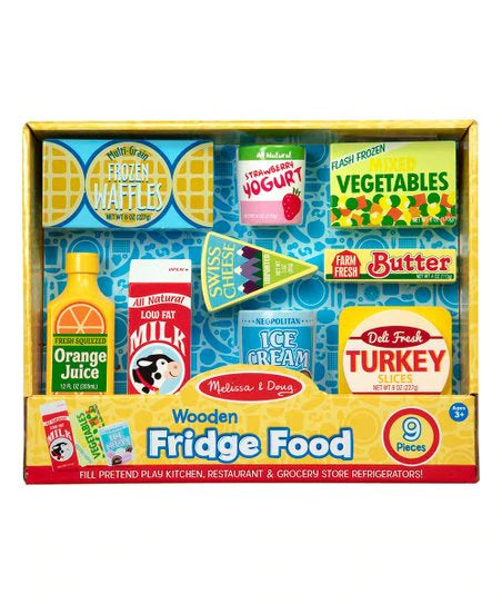 Melissa & Doug- Fridge Food