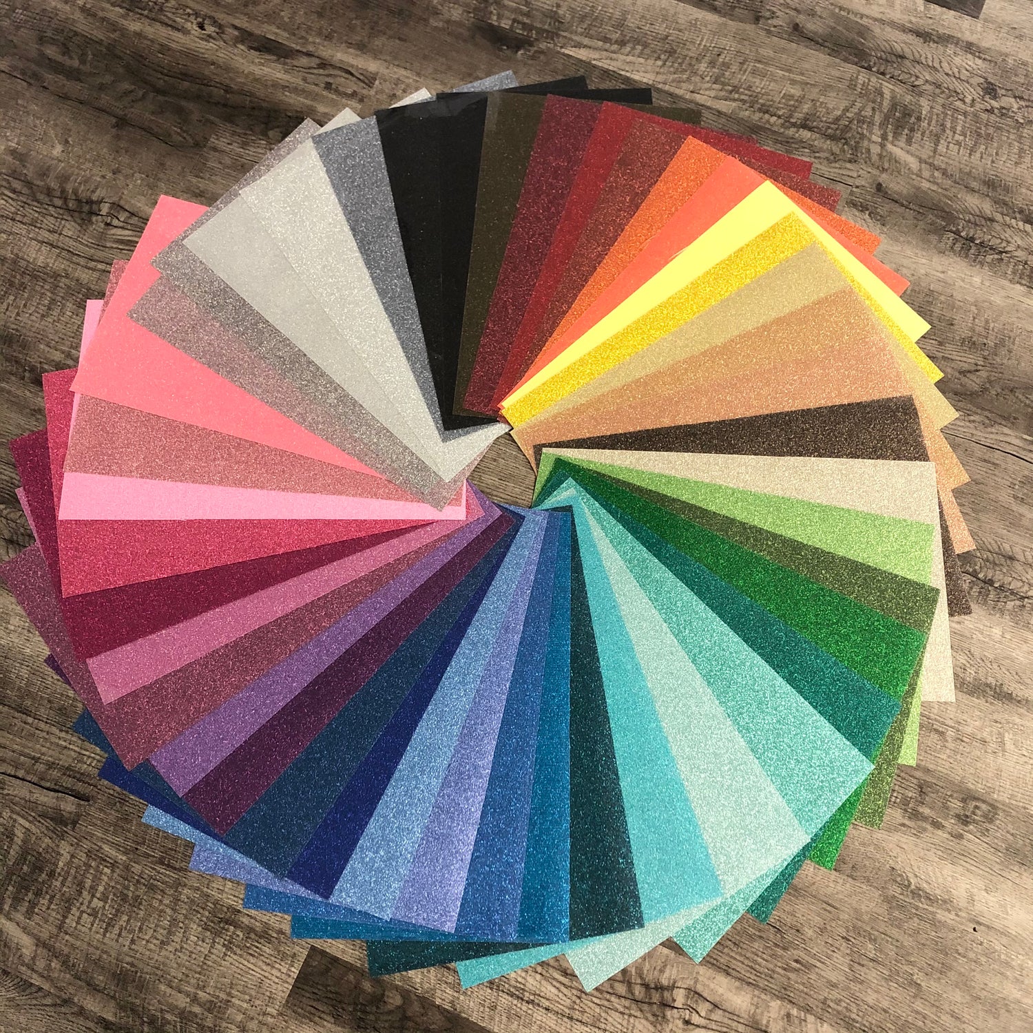Siser Glitter HTV- 25 Yards