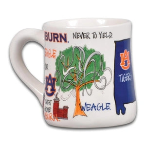 Magnolia Lane- AU Icon Mug