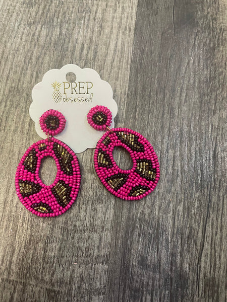 Prep Obsessed Earrings