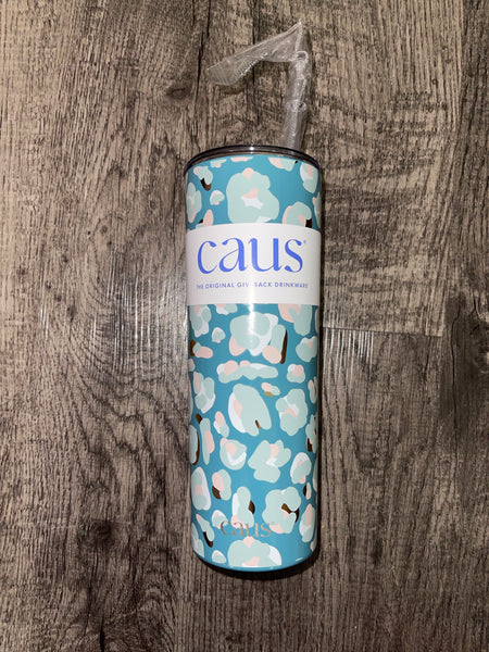 Caus- " Wild And Free" Tumbler Collection