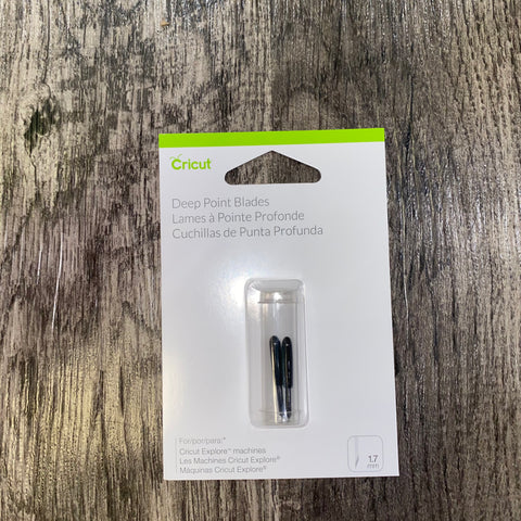 Cricut Deep Cut Replacement Blade 2/Pkg