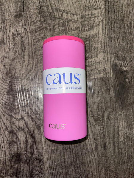Caus- "Tickled Pink" Tumbler Collection