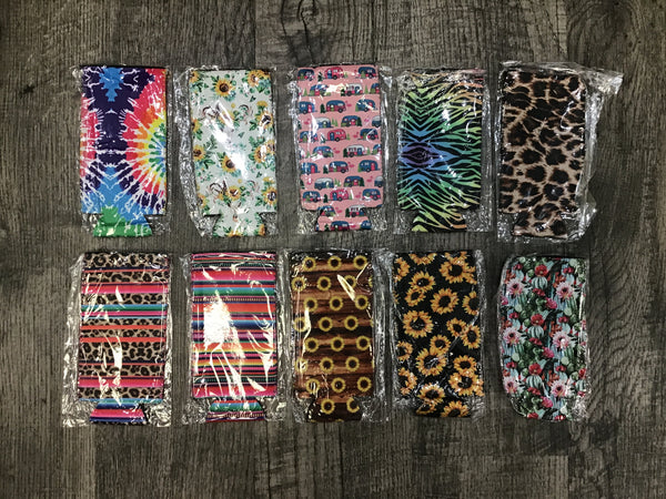Pattern Slim Koozie