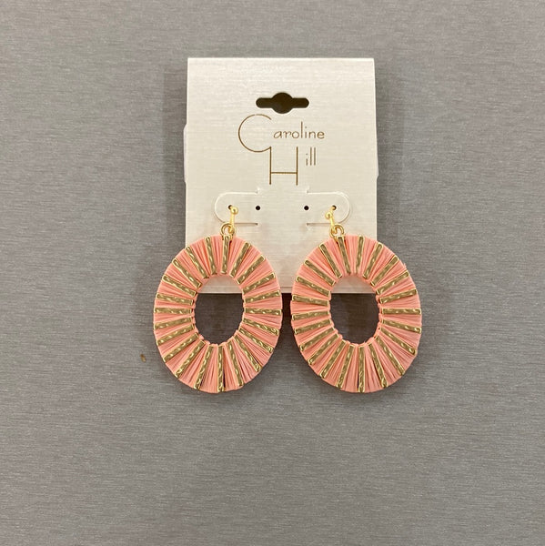 Prep Obsessed Earrings (Continued)