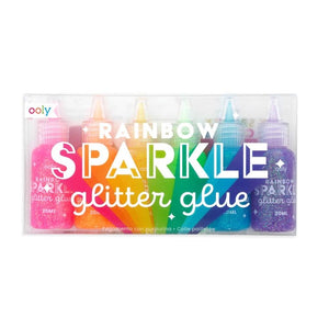 Ooly- Rainbow Sparkle Glitter Glue