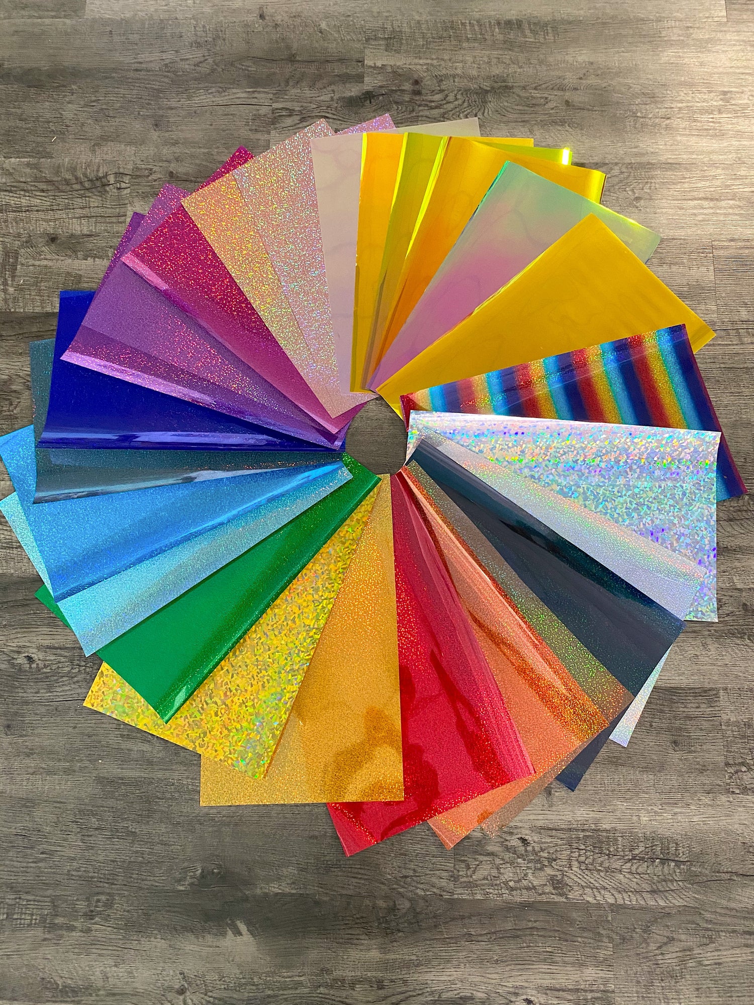 Siser Holographic HTV - 5 Yards