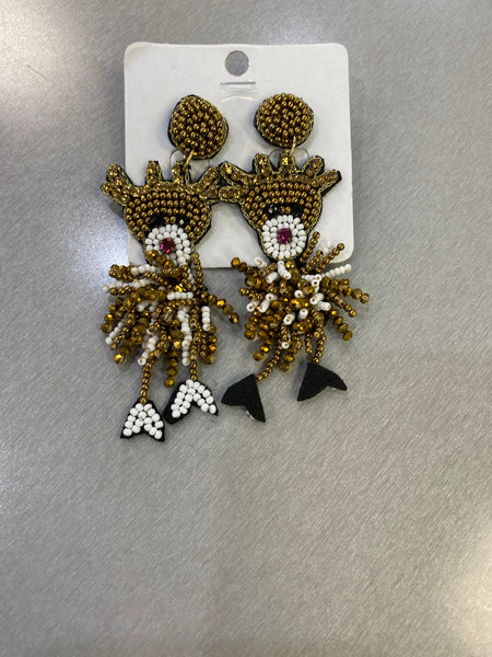 Prep Obsessed Earrings
