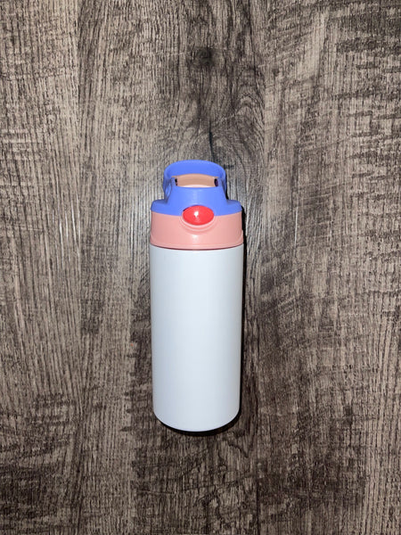 Straight Sublimation Kids Sippy Cups (12oz) *non-uv*