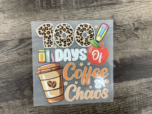 100 Days of School HTV Ready Prints