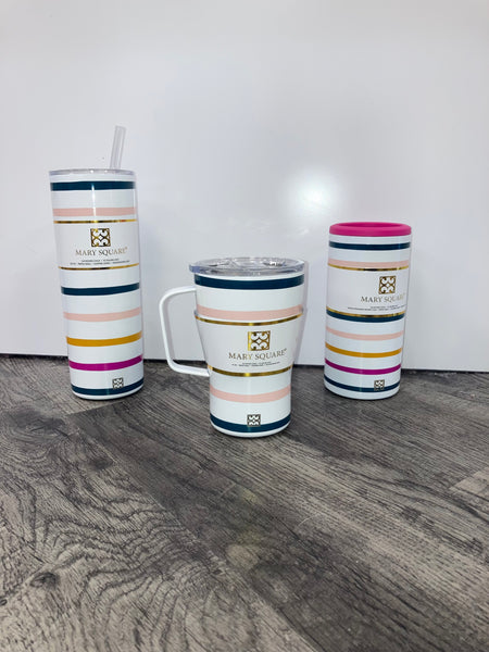 Mary Square- "Line Up" Tumbler Collection