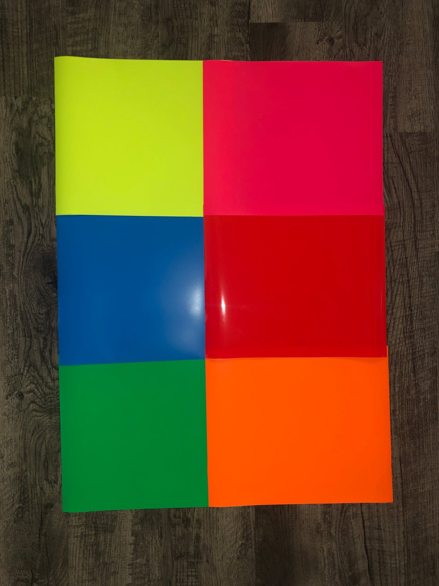 3D Neon Puff Heat Transfer Vinyl (12"x19.5" Sheet)