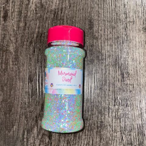 Mermaid Dust - Custom Glitter Guy color as seen on TikTok - Only available at Craft Closet