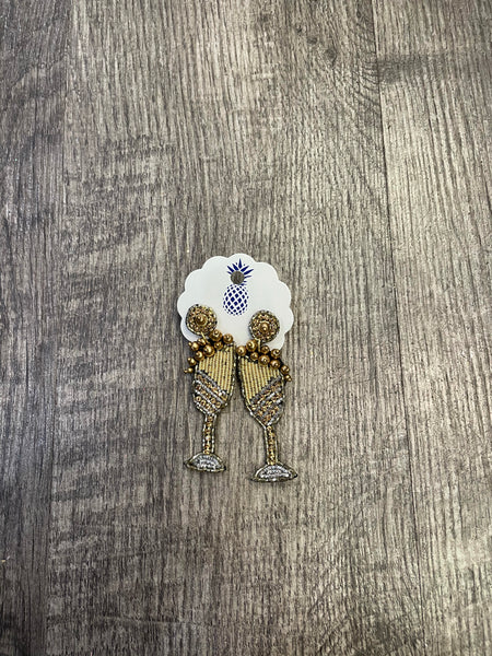 Prep Obsessed Earrings
