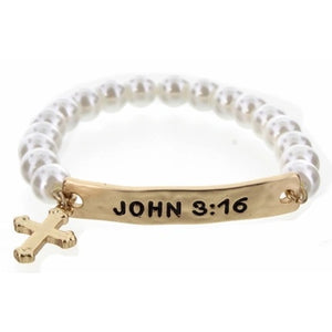 Jane Marie- KIds John 3:16 Bracelet