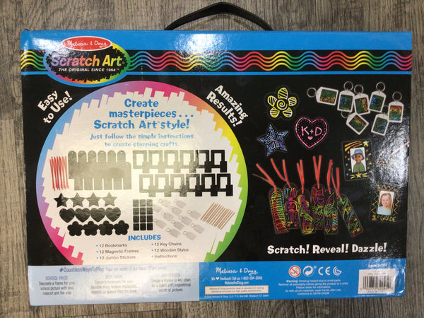 Scratch Art Deluxe Party Pack