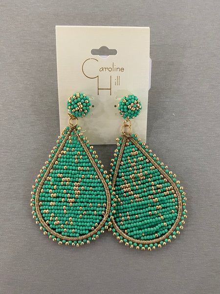 Caroline Hill- Embellished Earrings (product continued)