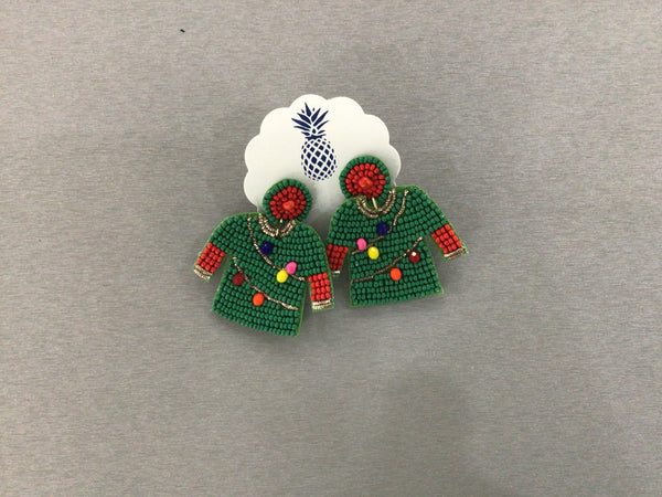 Prep Obsessed Earrings
