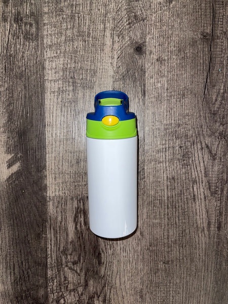 Straight Sublimation Kids Sippy Cups (12oz) *non-uv*