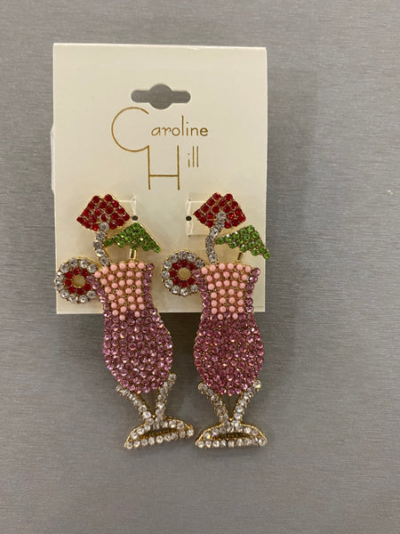 Caroline Hill- Embellished Earrings (product continued)