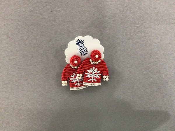 Prep Obsessed Earrings