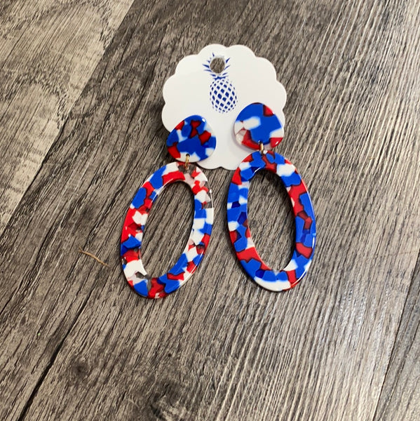 Prep Obsessed Earrings