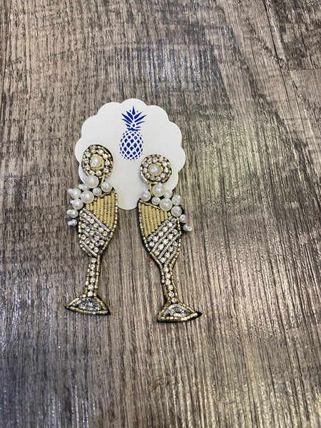 Prep Obsessed Earrings