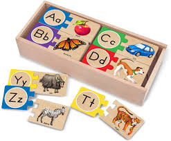 Self-Correcting A-Z Letter Puzzle