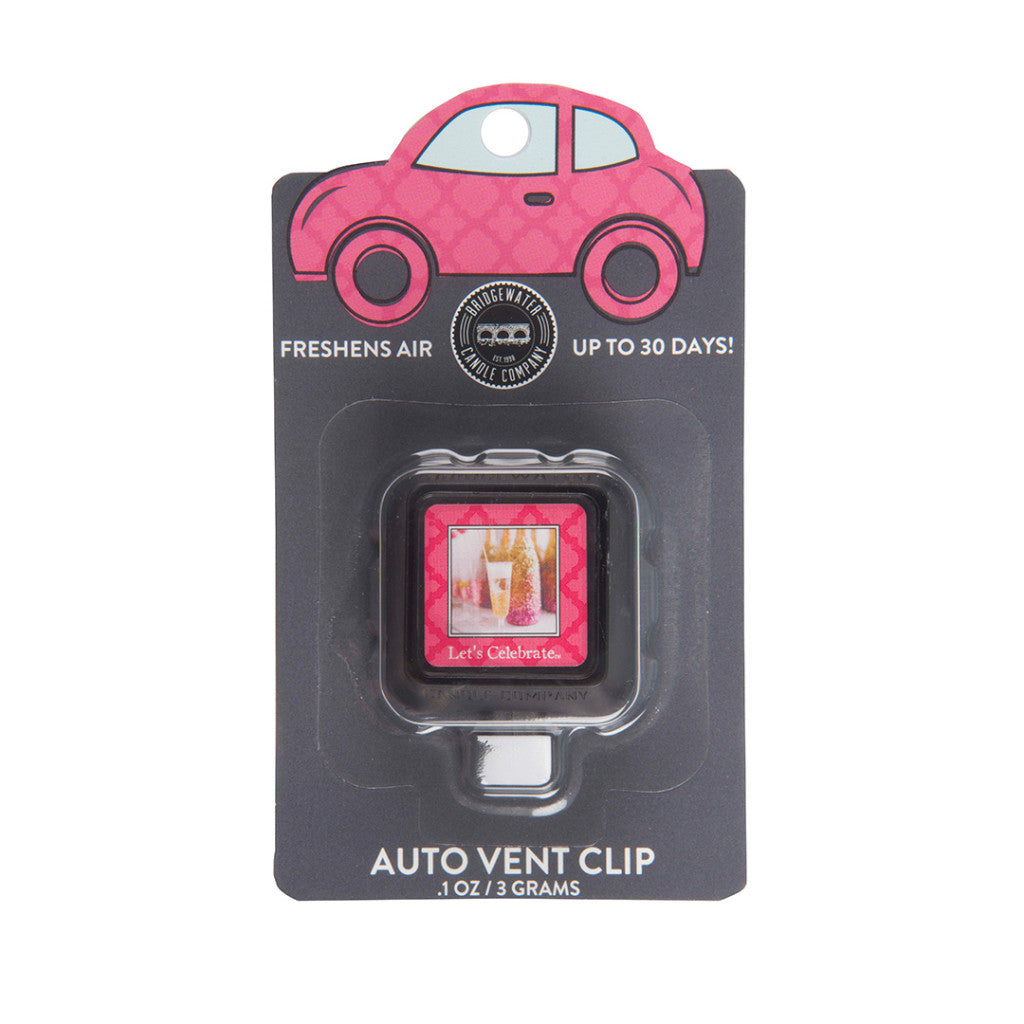 Bridgewater Candle Company- Auto Car Vent