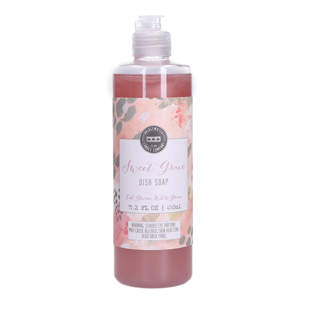 BridgeWater Candle Company - Dish Soap - Sweet Grace