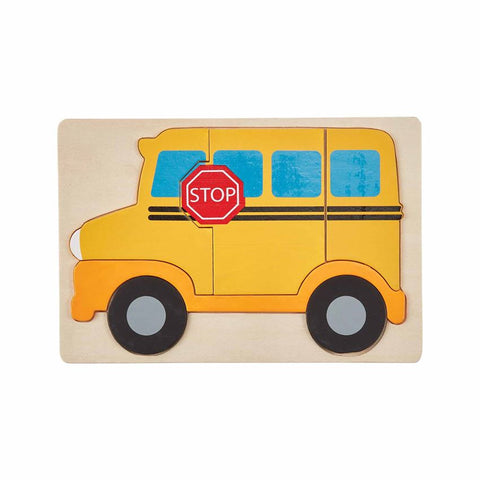 Mudpie Bus Puzzle