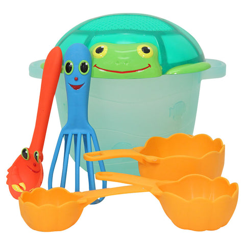 Melissa & Doug - Seaside Sidekicks Sand Baking Set