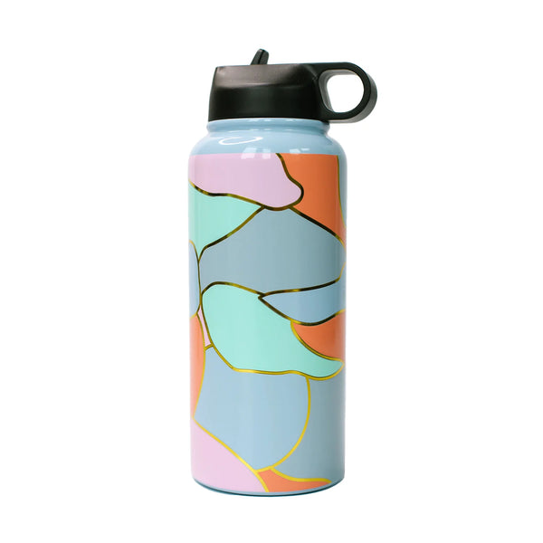 Mary Square - Large Stainless Water Bottle