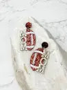 Prep Obsessed Earrings (Continued)