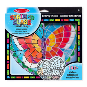 Melissa & Doug - Stained Glass - Butterfly