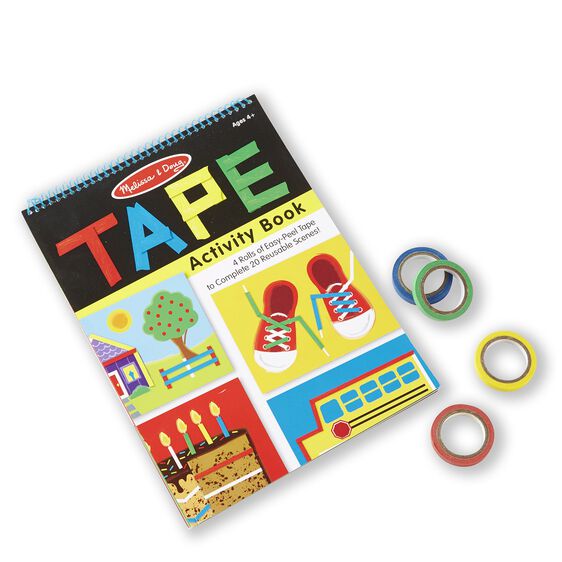 Melissa & Doug- Tape Activity Book