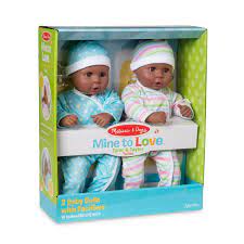 Melissa & Doug - Mine to Love- Tyler & Taylor
