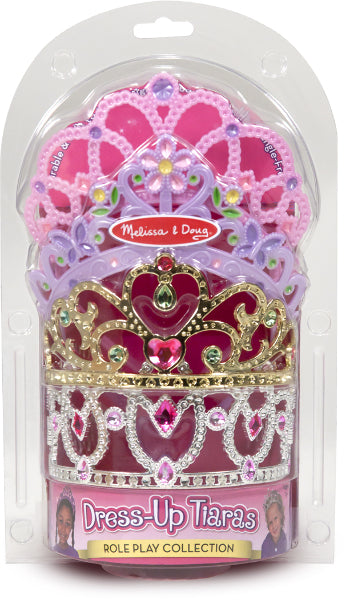 Melissa & Doug Dress-up Tiaras