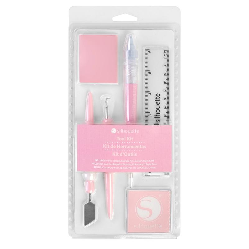 Silhouette Tool Kit - Pink