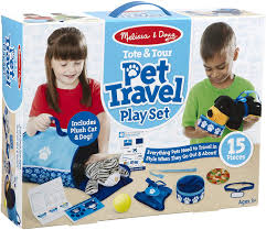 Tote & Tour Pet Travel Play Set