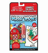 Water Wow! Connect the Dots Water-Reveal Pad